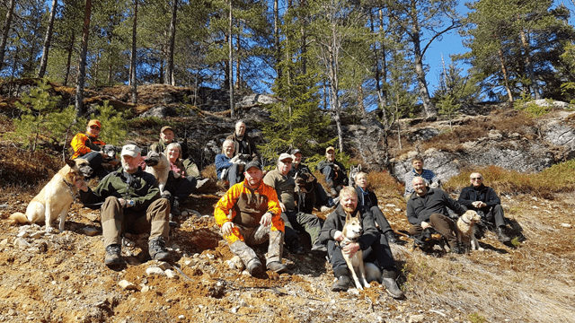 Jakt- og Fiskesenteret NJFF Kurs, Flå - 2