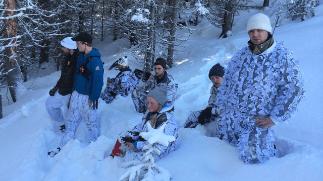 Jakt- og Fiskesenteret NJFF Kurs, Flå - 3