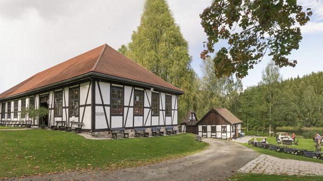 Turistinformasjon Modums Blaafarveværk Museum, Modum - 4