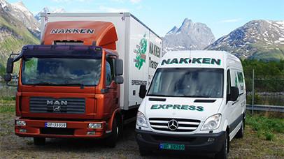 Nakken Transport-Nakken Agenturer AS Budservice, Rauma - 3