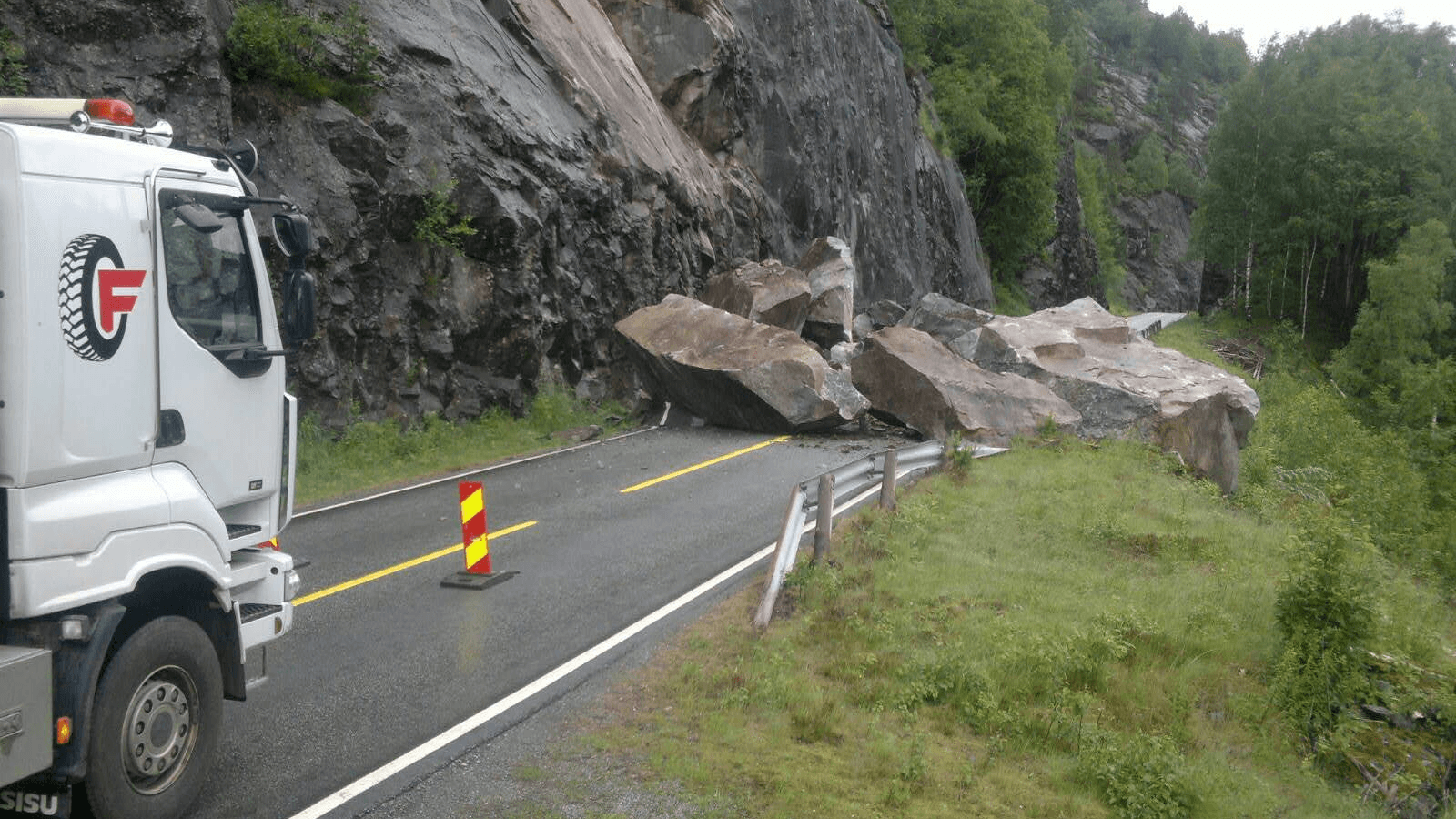 Ola Fisketjøn AS Maskinentreprenør, Suldal - 1