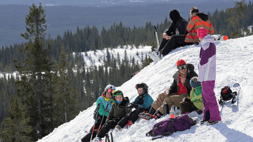 Sjusjøen Skisenter Idrettsanlegg, Ringsaker - 1