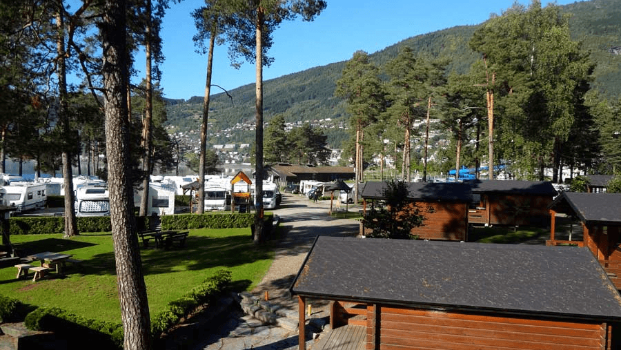 Voss Camping Campingplass, Voss - 1