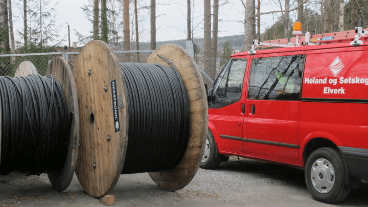 Skodre SA Energiforsyning, Aurskog-Høland - 1