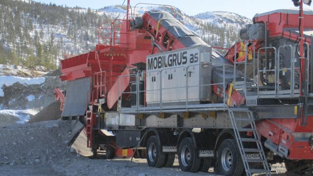 MOBILGRUS AS Sand, Pukk, Grus, Tynset - 3