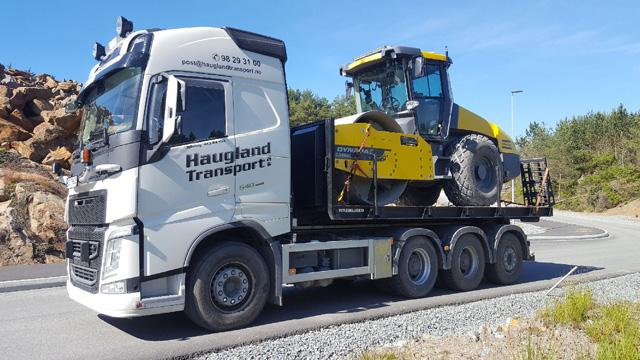 Haugland Transport AS Sand, Pukk, Grus, Stord - 1