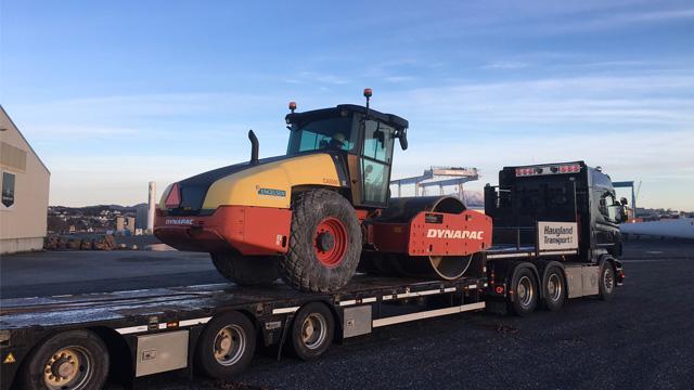 Haugland Transport AS Sand, Pukk, Grus, Stord - 3