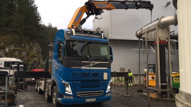 Haugland Transport AS Sand, Pukk, Grus, Stord - 5