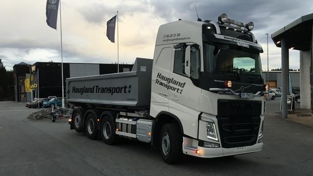 Haugland Transport AS Sand, Pukk, Grus, Stord - 6