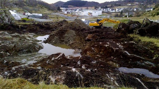 EDVARDSEN GRAVING OG TRANSPORT AS Sprengning, Sprengningsutstyr, Karmøy - 2