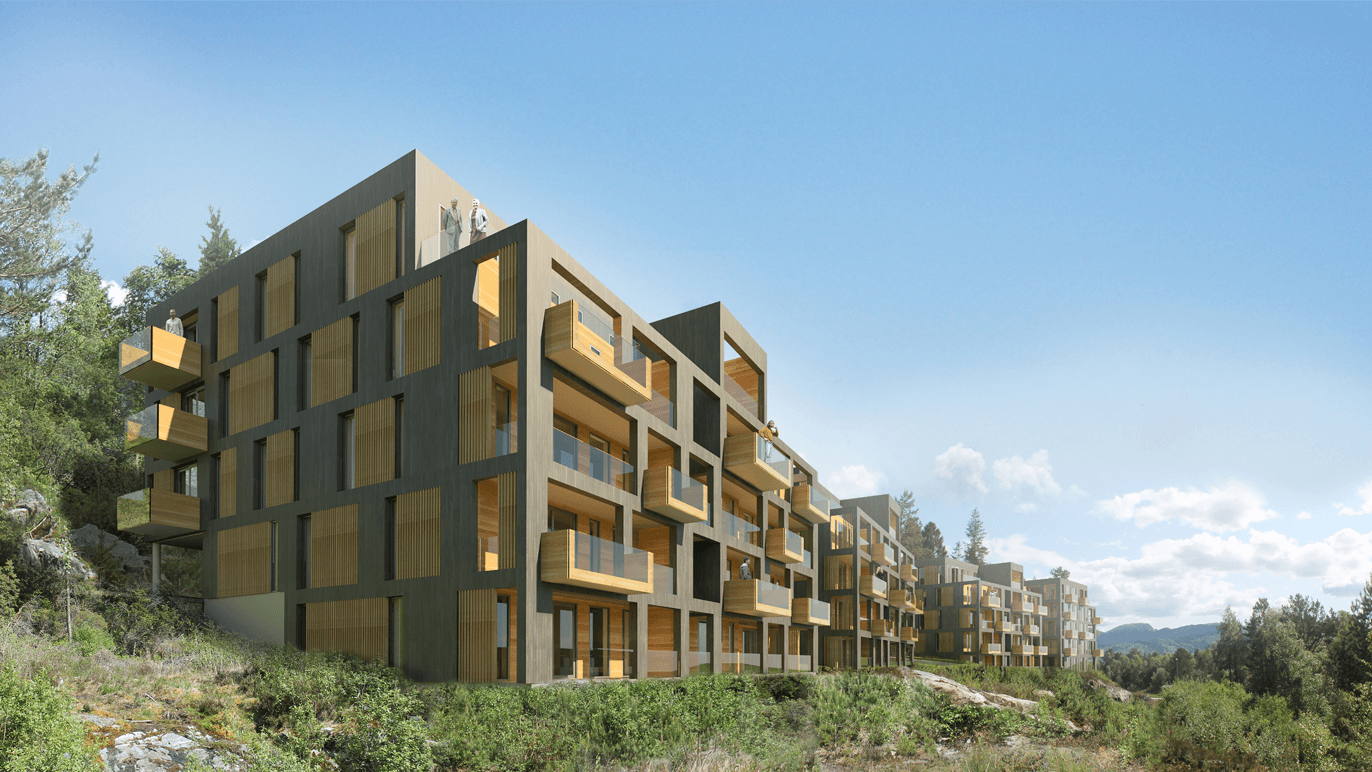 ARKITEKTKONTORET BØRTVEIT & CARLSEN AS Planleggingskonsulent, Alver - 1