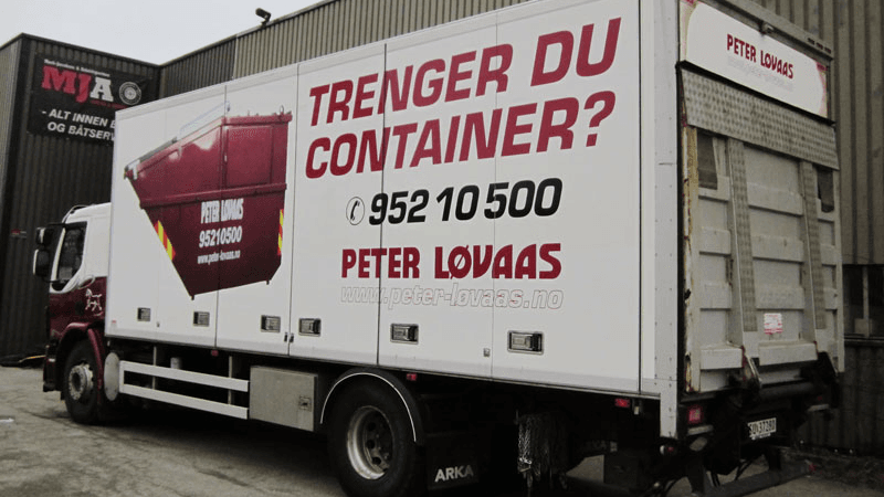 PETER LØVAAS TRANSPORT AS Transport, Kristiansand - 2