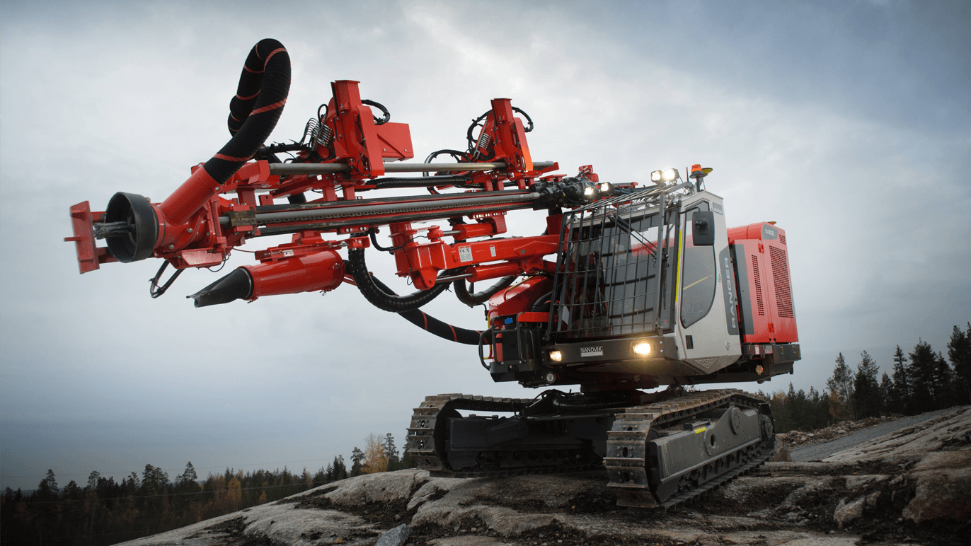 Sandvik Norge AS Anleggsmaskin, Anleggsutstyr, Lillestrøm - 2