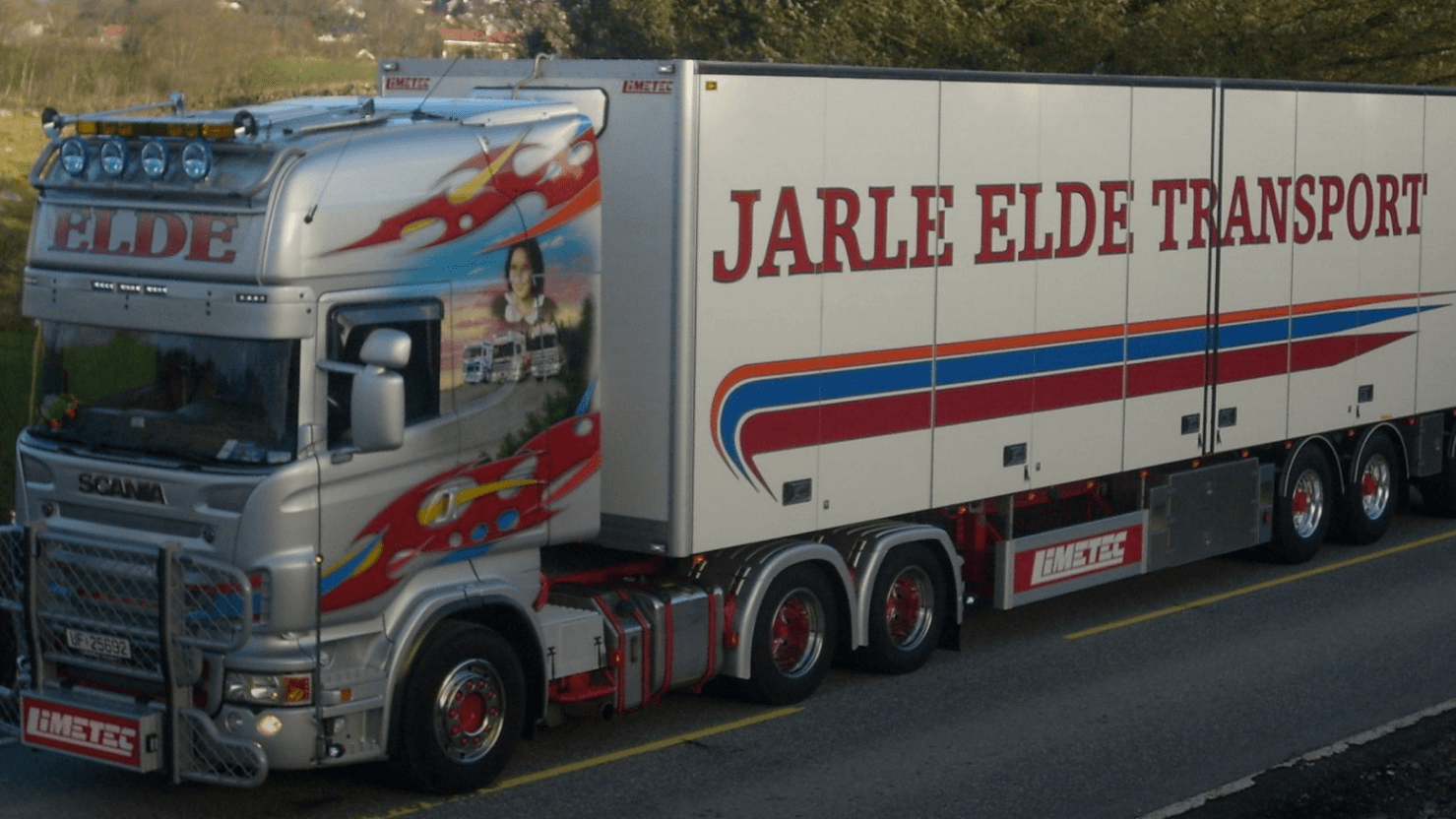 Jarle Elde Transport Pall, Time - 1