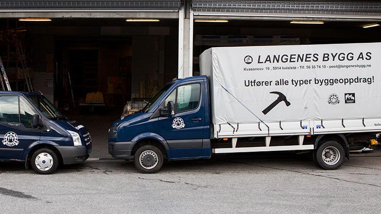 Langenes Bygg AS Entreprenør, Alver - 1