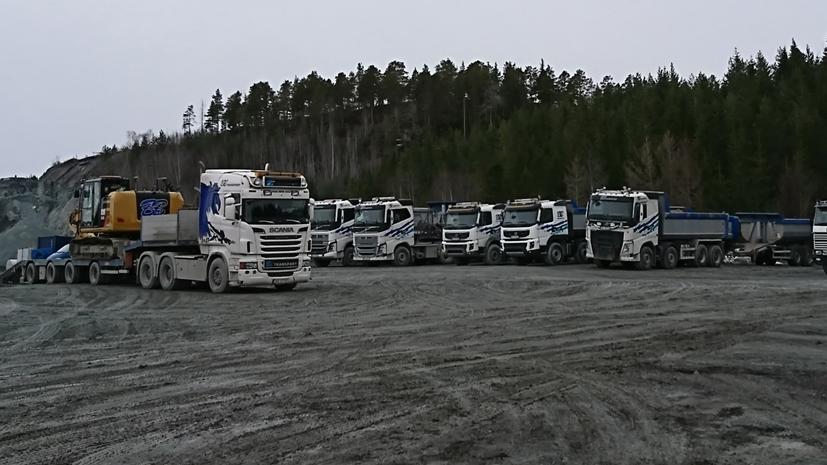 Brødrene Bjerkli AS Maskinentreprenør, Stjørdal - 2