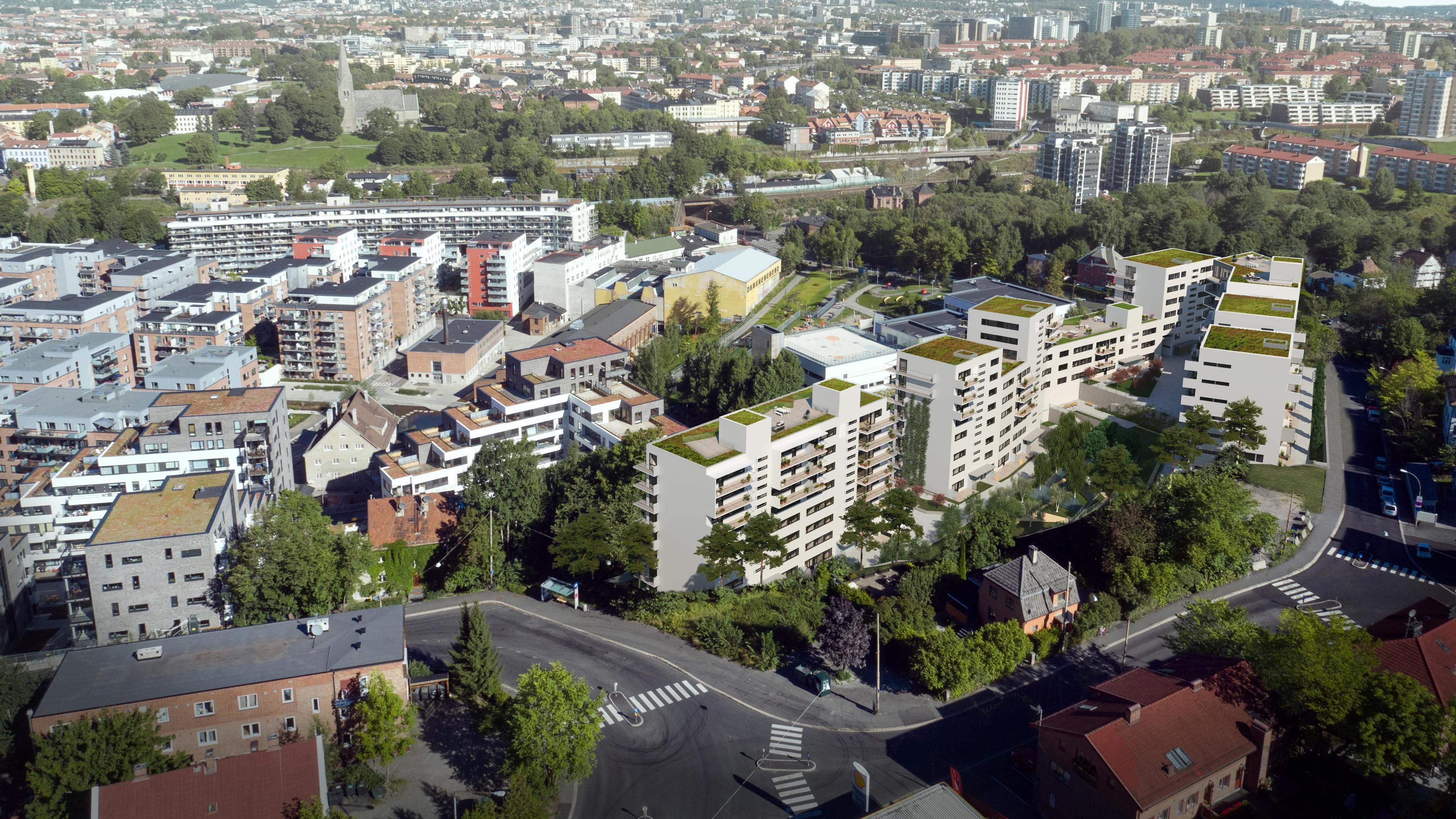 Løvseth og Partnere AS Arkitekt, Oslo - 1