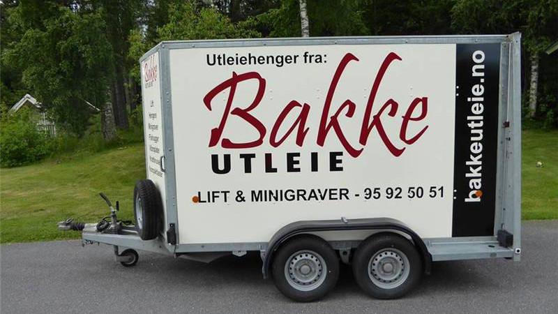 Bakke utleie Lift, Øvre Eiker - 3