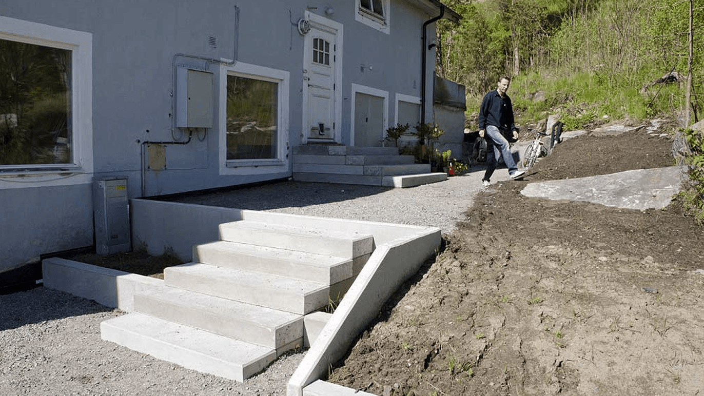 Krokstrands Konstbetong AB Betongarbeid, Nissedal - 10