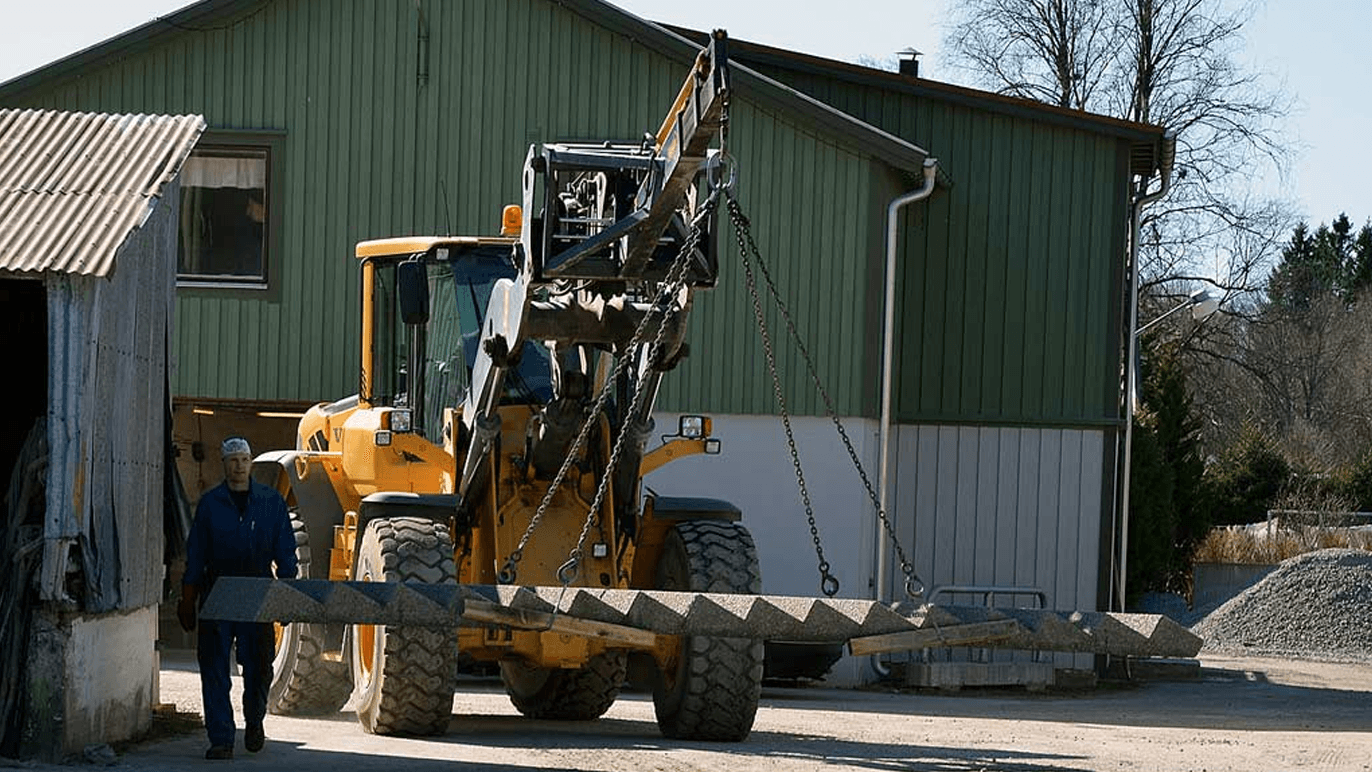 Krokstrands Konstbetong AB Betongarbeid, Nissedal - 8