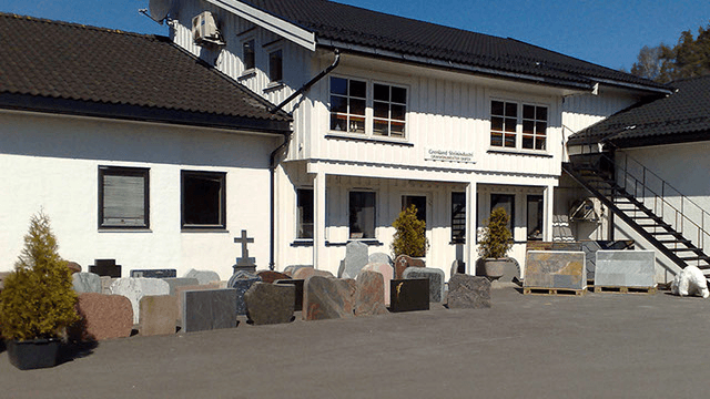 Grenland Steinindustri Steinbrudd, Steinhogg, Steinsliperi, Porsgrunn - 1