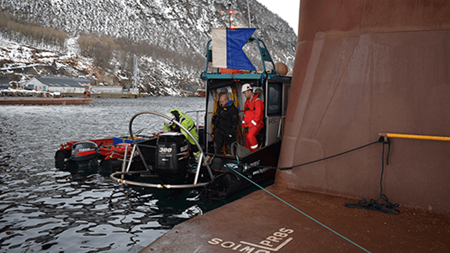 Fagdykk AS Undervannsarbeid, Tromsø - 4