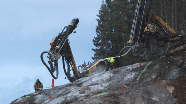 Høgmo Fjellsprenging AS Sprengning, Sprengningsutstyr, Trondheim - 2