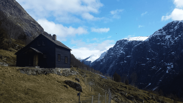 Nærøyfjorden Verdsarvpark Stiftelse, Aurland - 1