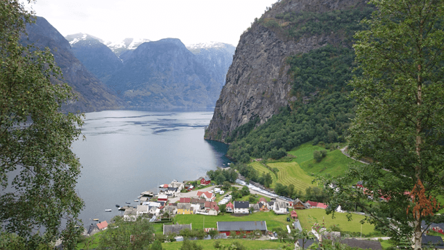 Nærøyfjorden Verdsarvpark Stiftelse, Aurland - 2