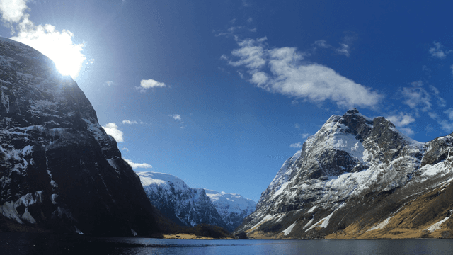 Nærøyfjorden Verdsarvpark Stiftelse, Aurland - 3