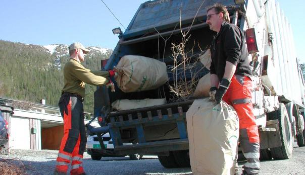 Midtre Namdal Avfallsselskap IKS Gjenvinning, Avfallsbehandling, Overhalla - 1