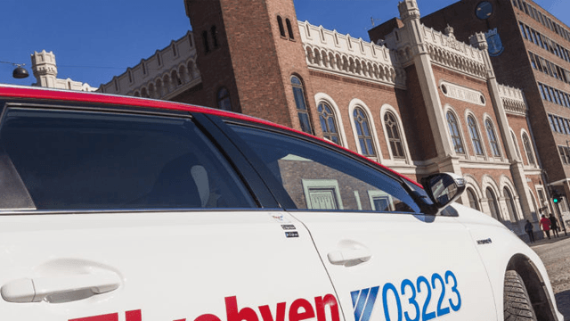 Elvebyen Taxi AS Taxi, Drammen - 3