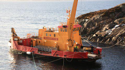 AS Amundsen Diving Undervannsarbeid, Bømlo - 1