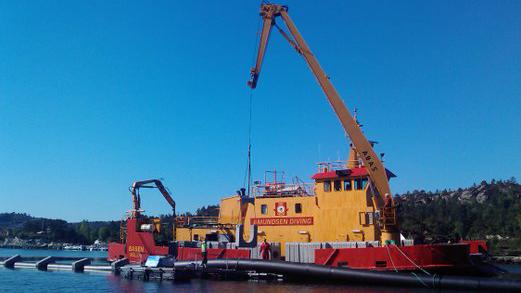 AS Amundsen Diving Undervannsarbeid, Bømlo - 3