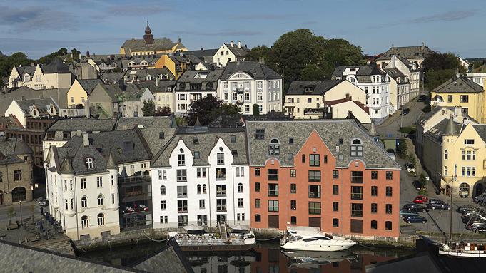 Sandbakk & Pettersen Arkitekter AS Arkitekt, Ålesund - 1