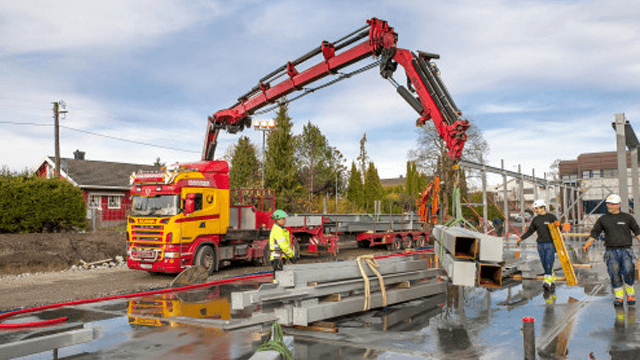 Kranringen AS avd Sandefjord Transport, Sandefjord - 3