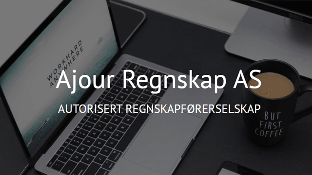 Ajour Regnskap AS Regnskap, Volda - 1