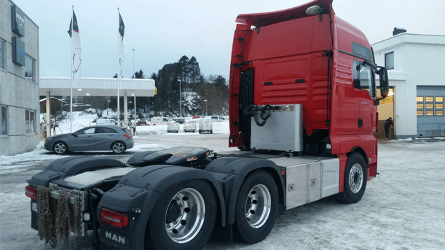 Auto Last Møre AS Bilverksted - Tunge kjøretøy, Ålesund - 2