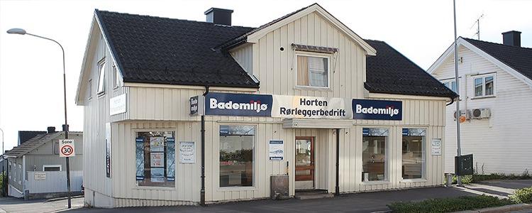 Bademiljø (Horten Rørleggerbedrift) AS