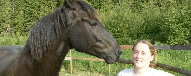 Hildes Hest og Hund Hilde Lillesand