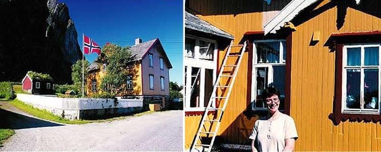 Værøy Gamle Prestegård Hege Sørli