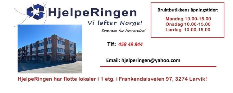 Hjelperingen - Vi Løfter Norge