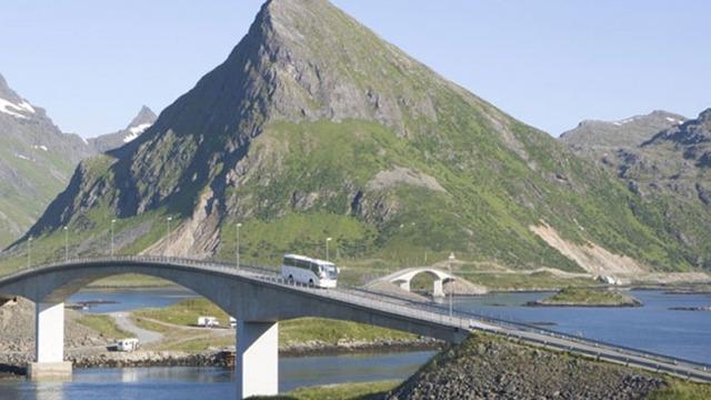 Lofoten - Tours AS Busselskap, Vestvågøy - 1