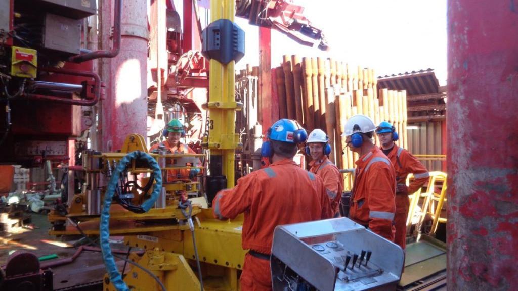 Dolphin Drilling Offshore AS Oljeboring, Sandnes - 2