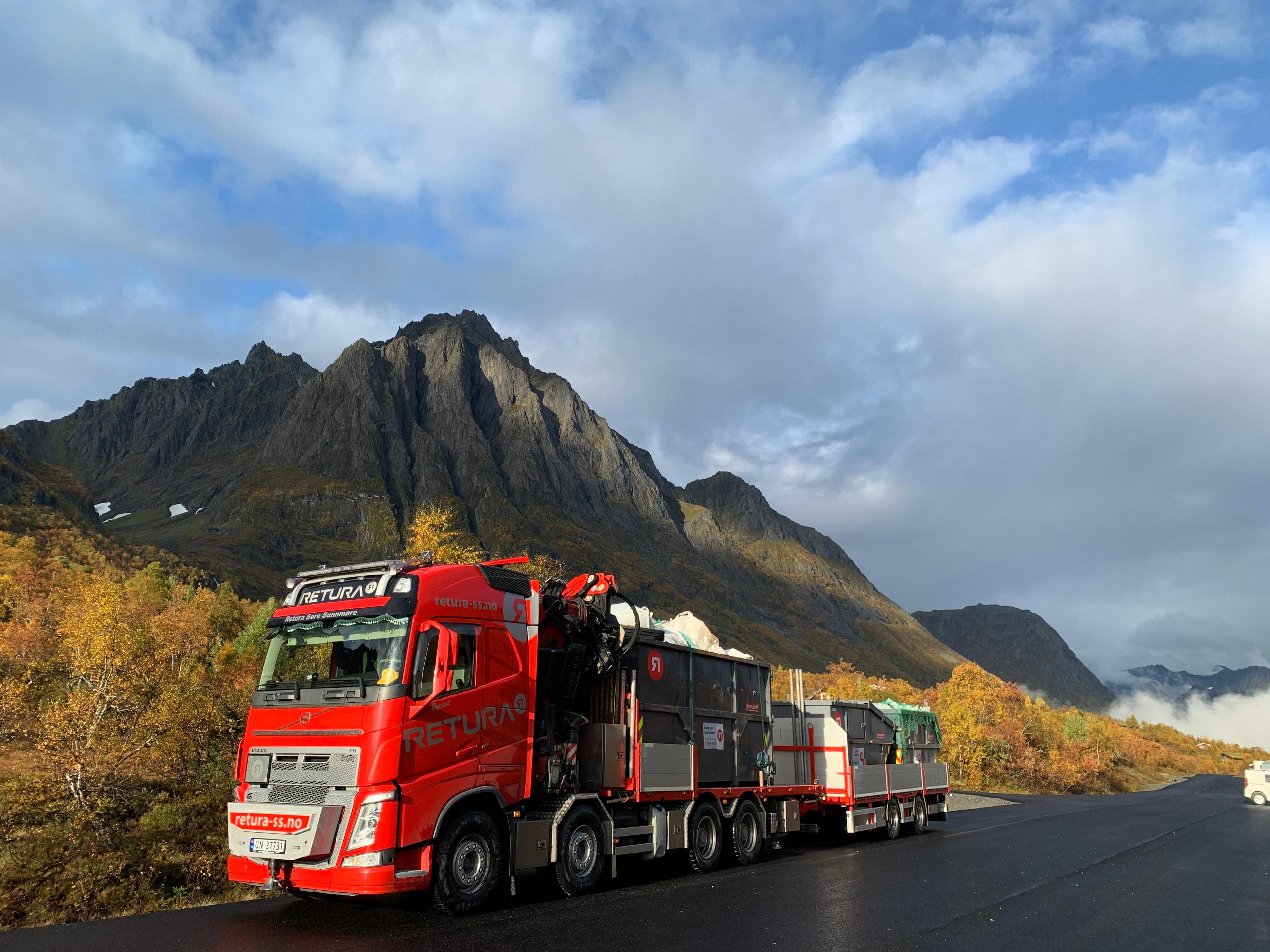 Retura Søre Sunnmøre AS Containere, Ørsta - 1