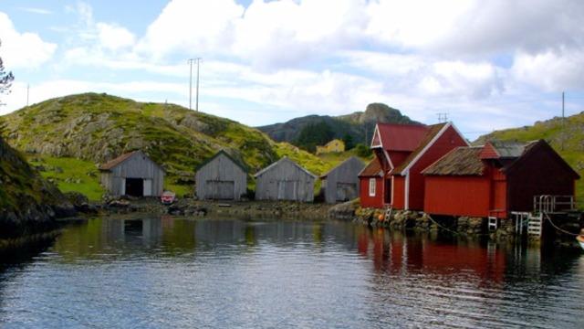 Steinsund Marinesenter AS Fritidsbolig , Feriebolig, Solund - 8