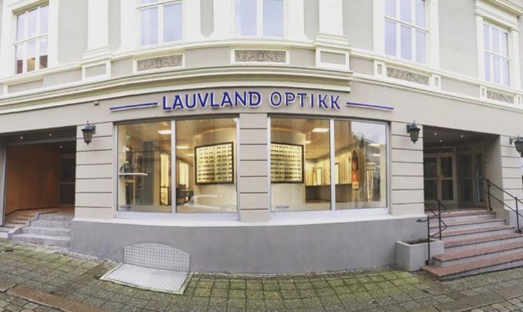 LAUVLAND OPTIKK AS Optisk forretning, Arendal - 1