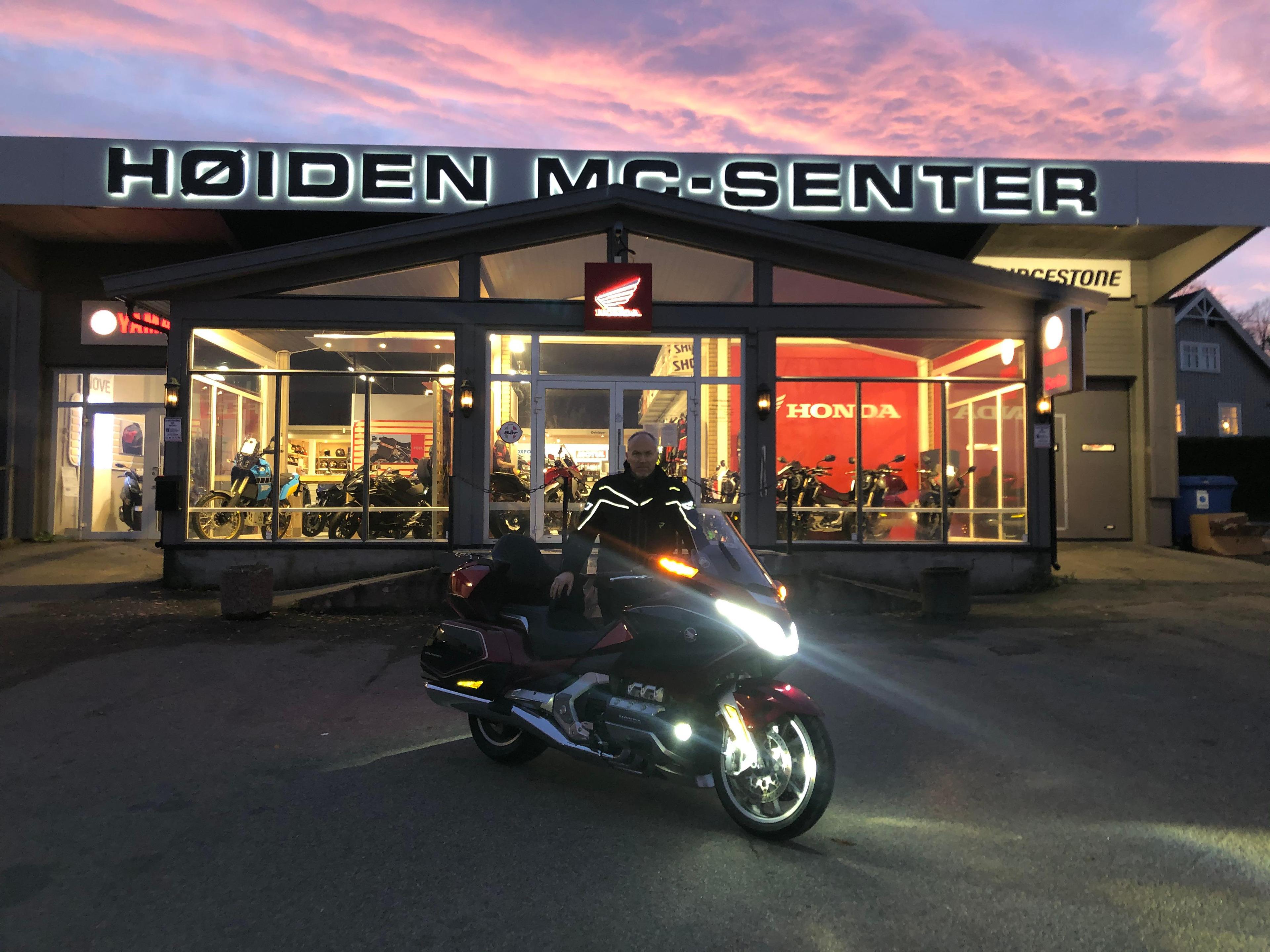 Høiden MC-Senter AS ATV, Moped, Motorsykkel - Butikk, Moss - 1