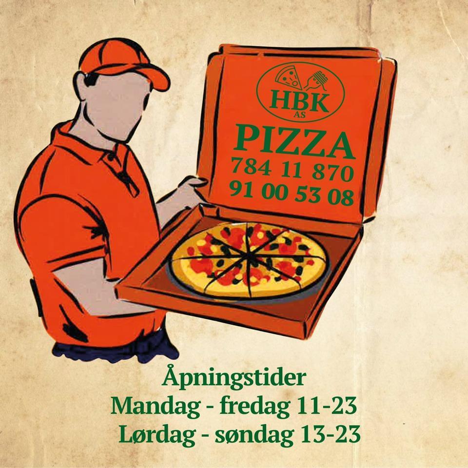 HBK Pizza & Pasta Pizza, Hammerfest - 8