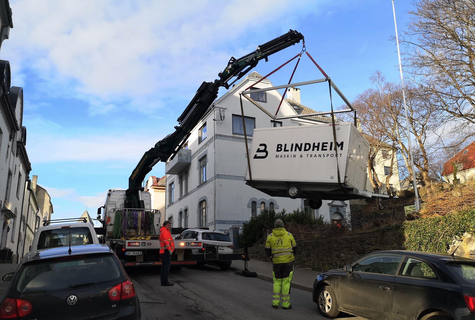 Peder Naalsund AS Transportforretning Kranutleie, Løfteutstyrutleie, Ålesund - 5